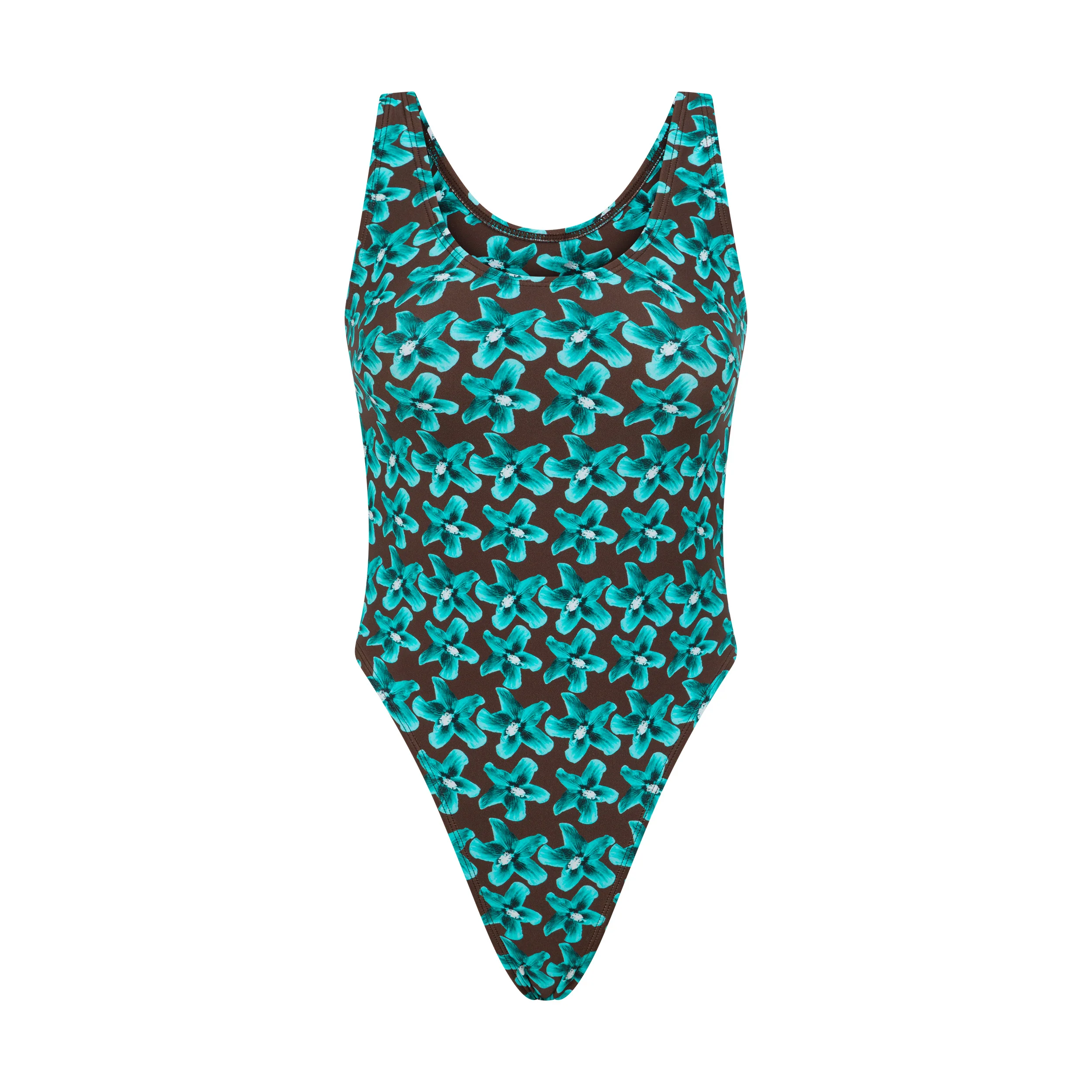 Blue Caribbean One Piece - Image 7