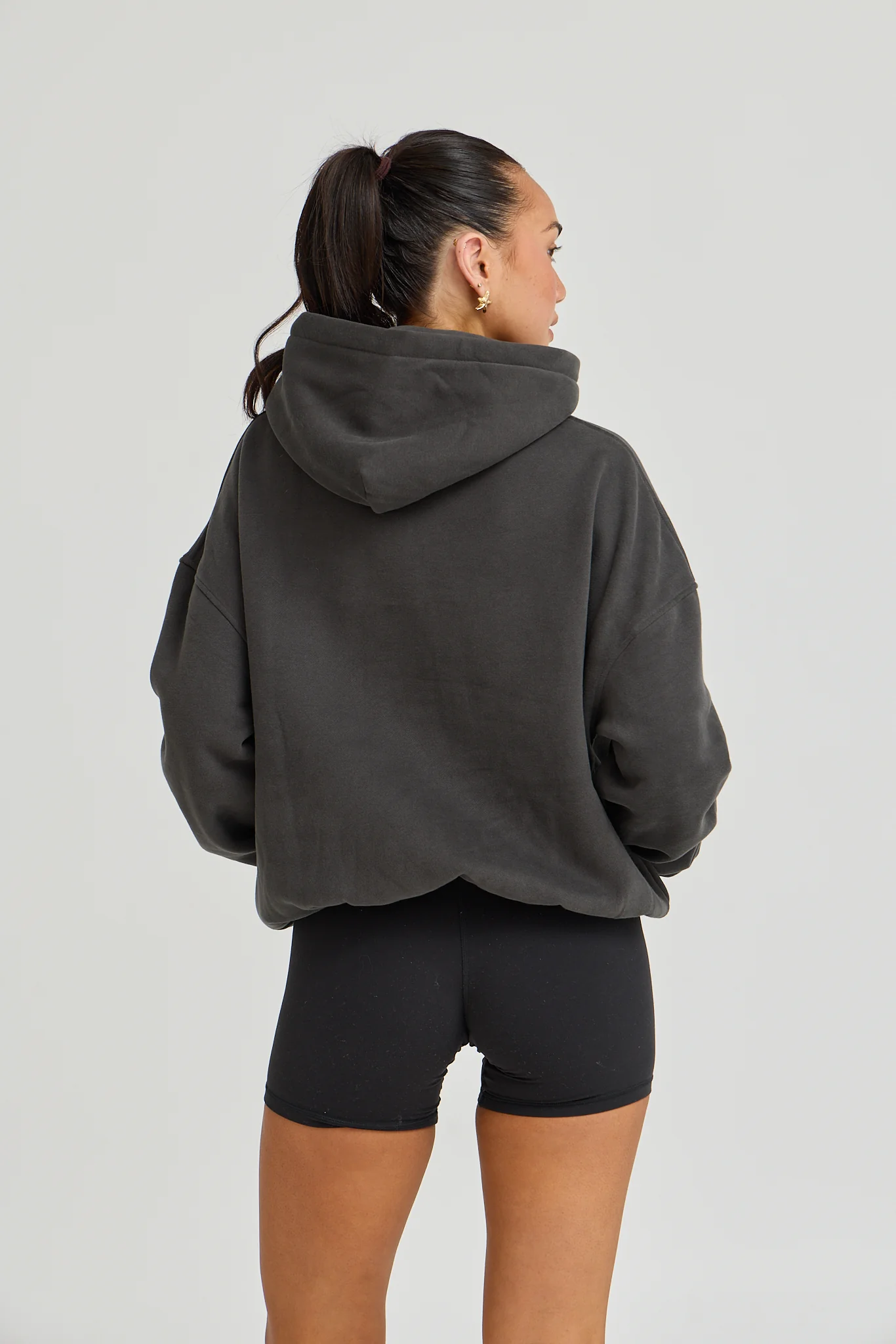 College Sport Hoodie - Charcoal - Image 5