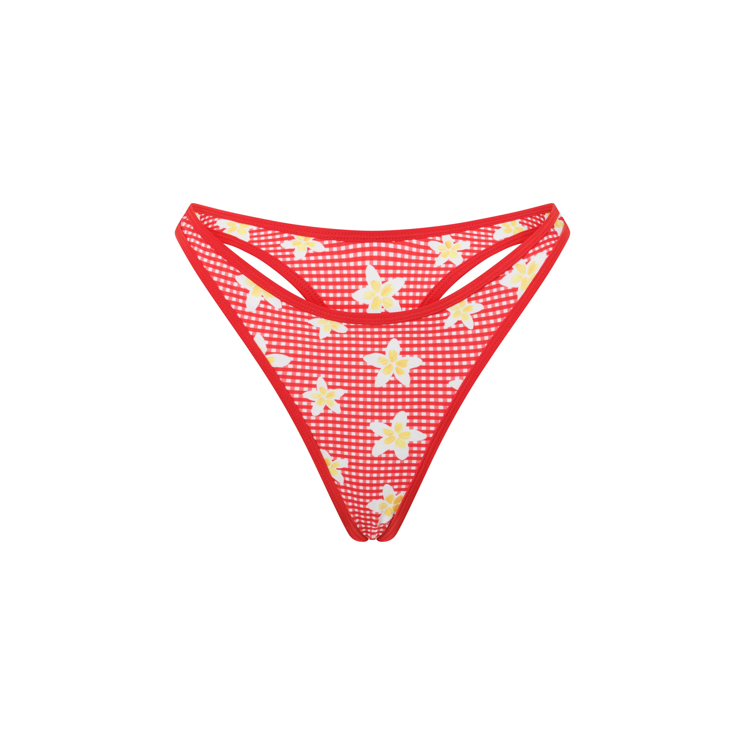 Gingham - Retro Bikini Bottoms - Image 6