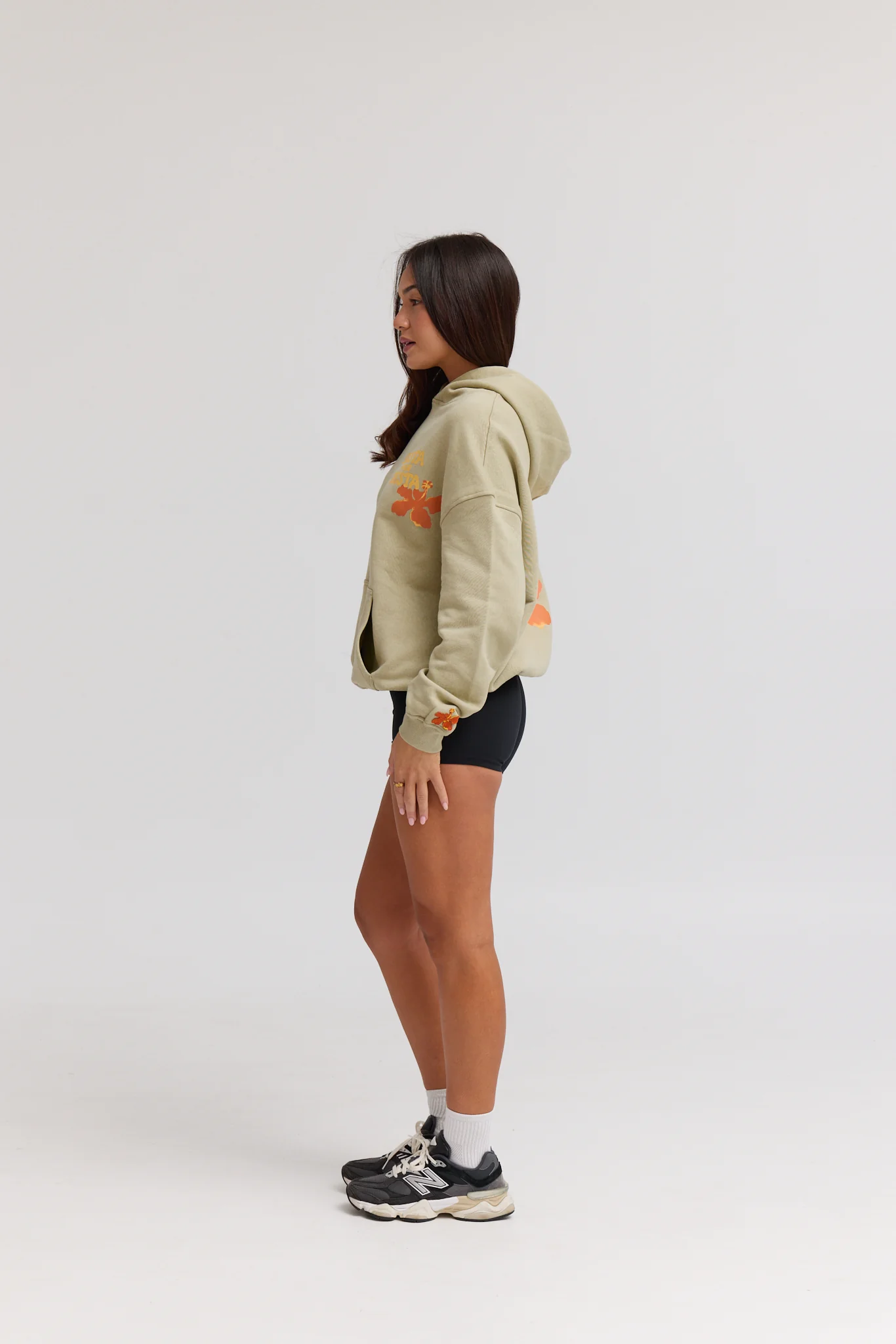 Siesta Over Fiesta Hoodie - Khaki - Image 6