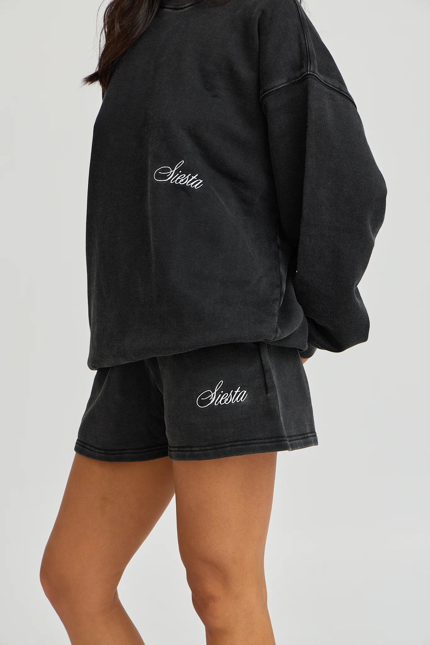 Staple Crew Neck - Vintage Black - Image 5